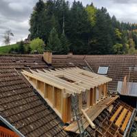 Dachausbau